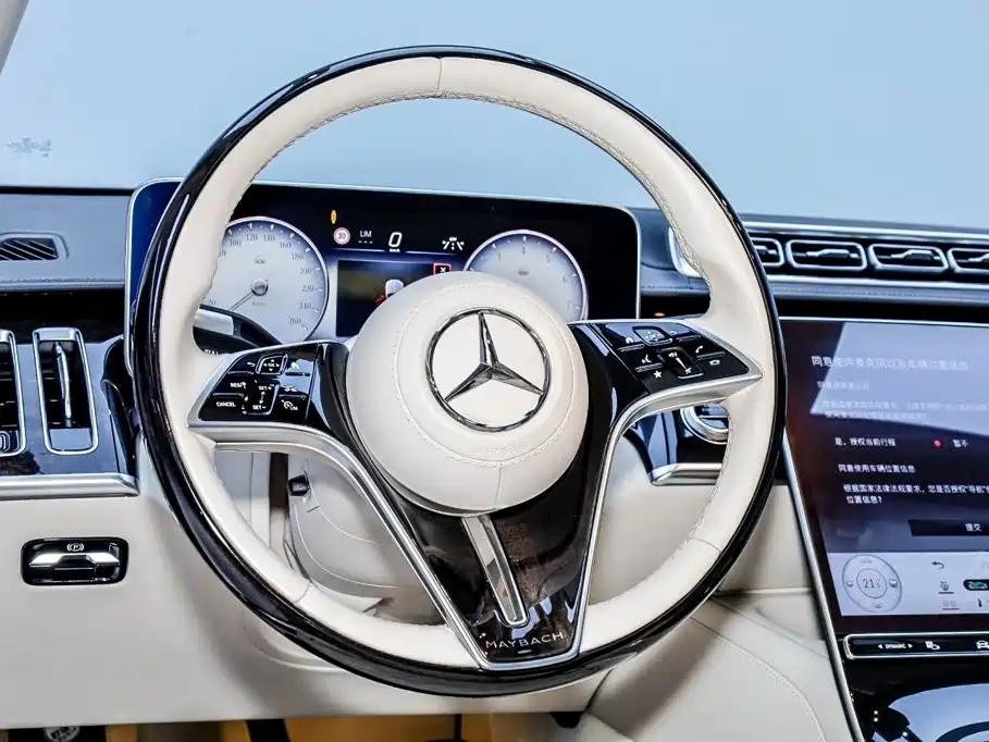 Mercedes-Benz Maybach S-Class 2023 — фото 22