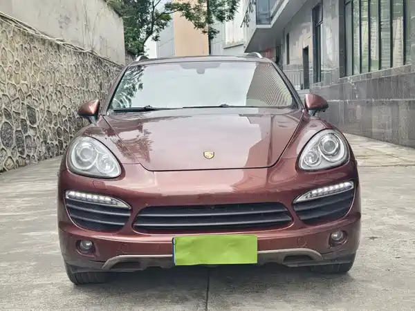 Porsche Cayenne 2011
