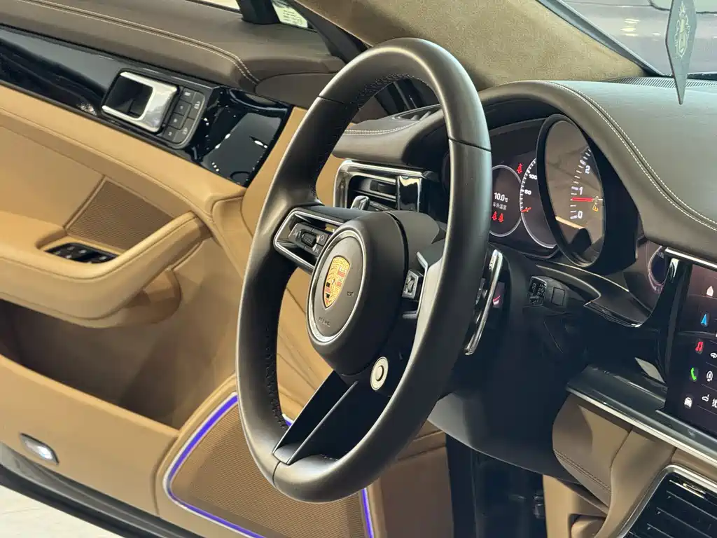 Porsche Panamera 2024 — фото 20