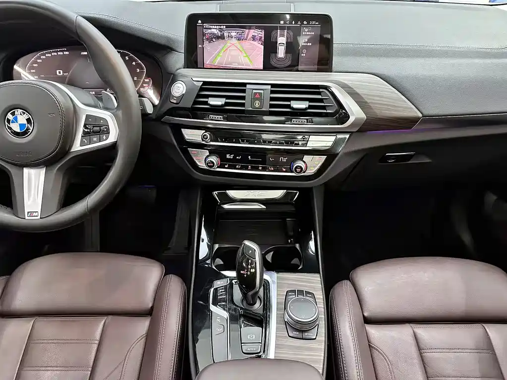 BMW X3 2020 — фото 14