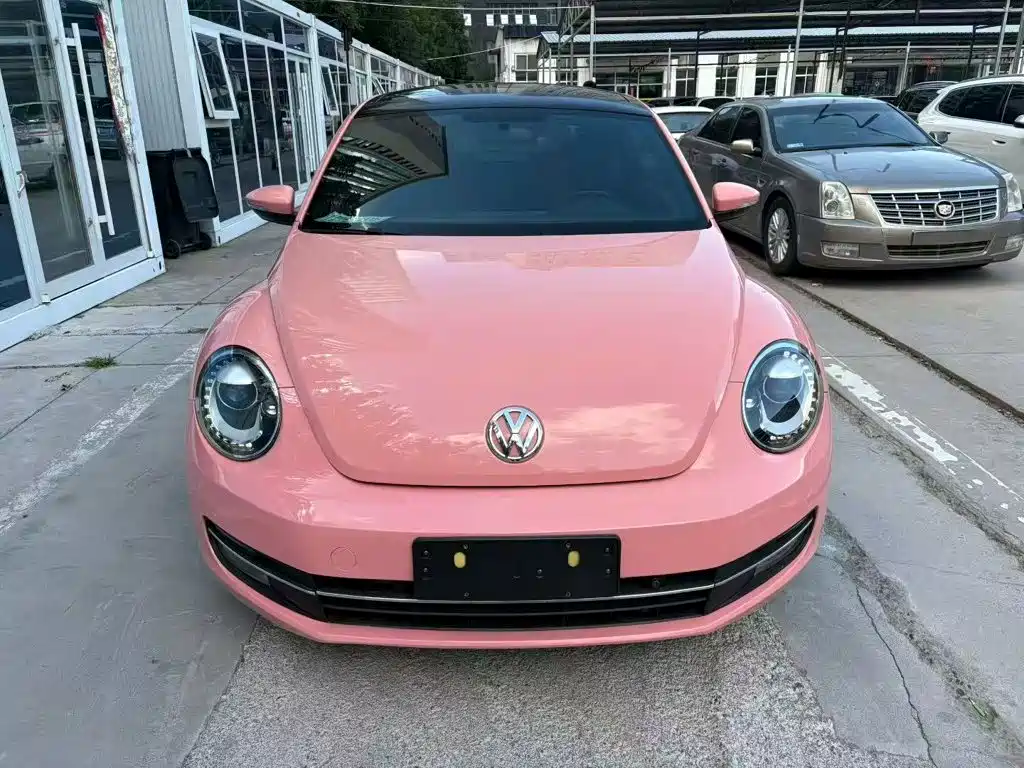 Volkswagen Beetle 2014