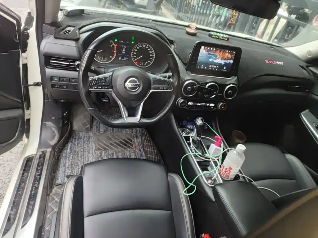 Nissan Sylphy 2021 — фото 13