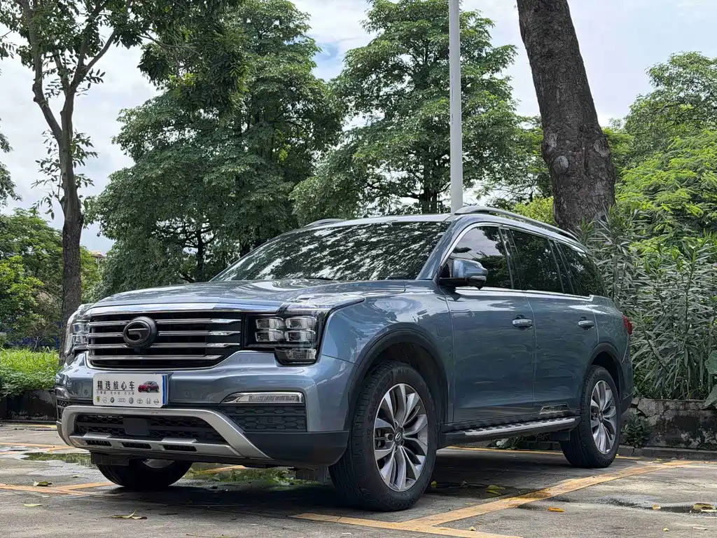 GAC Trumpchi GS8 2018 — фото 1