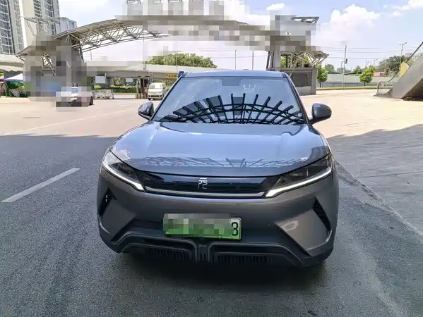 BYD Yuan UP 2024