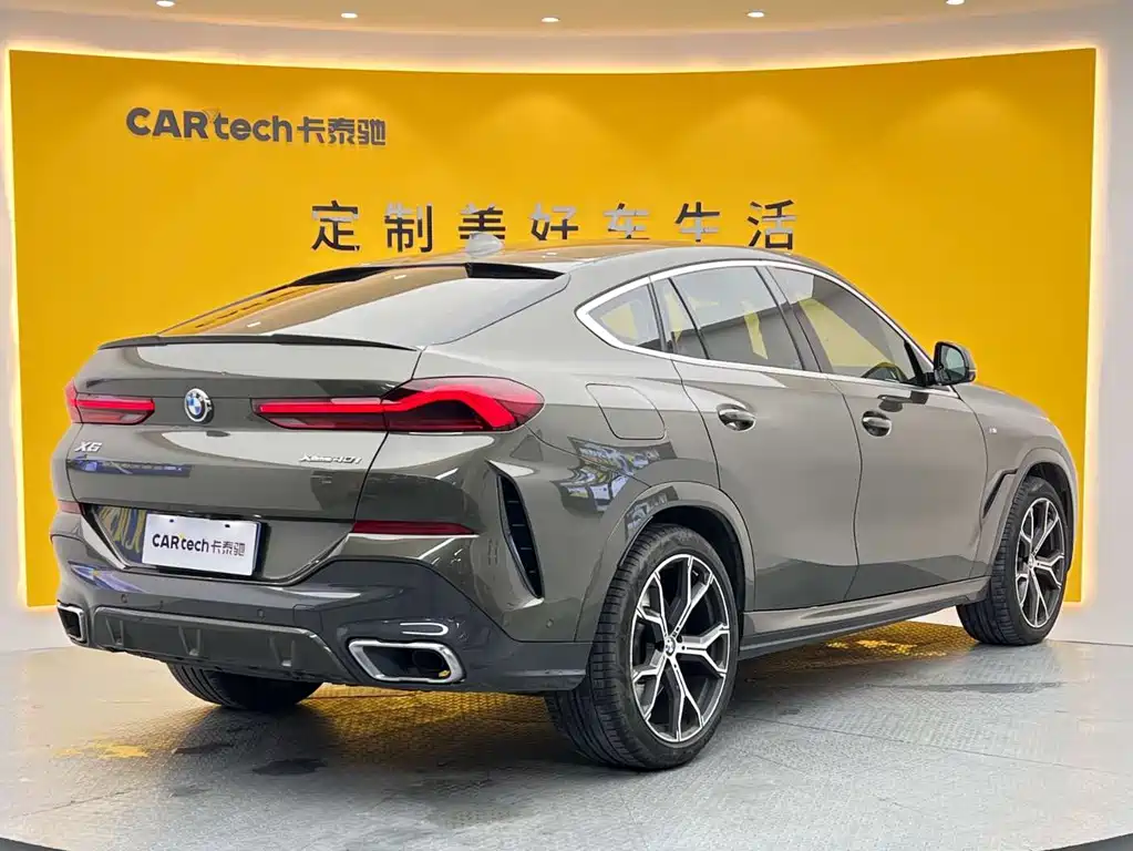 BMW X6 2021 — фото 23