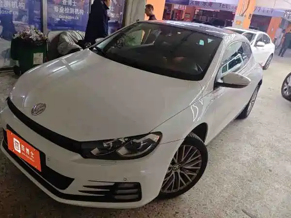 Volkswagen Scirocco 2016