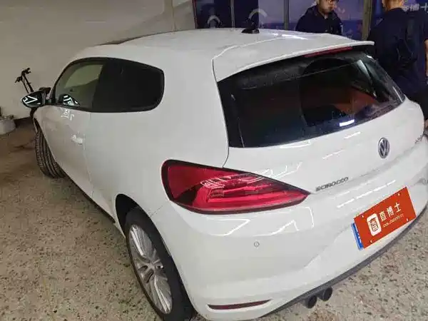 Volkswagen Scirocco 2016