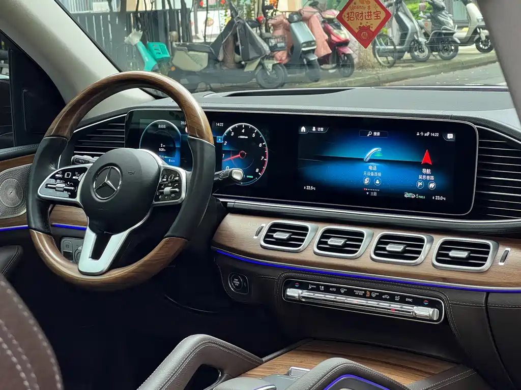 Mercedes-Benz GLS 2022 — фото 17