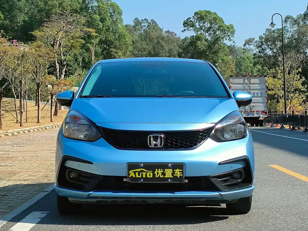 Honda Fit 2021 — фото 2