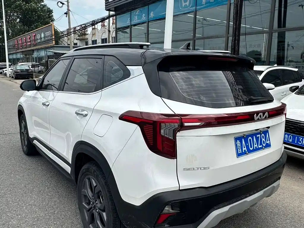 Kia Seltos 2023