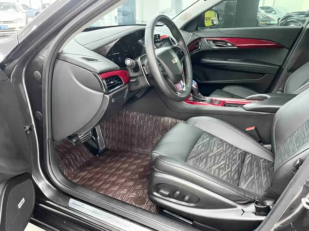 Cadillac ATS-L 2015 — фото 7