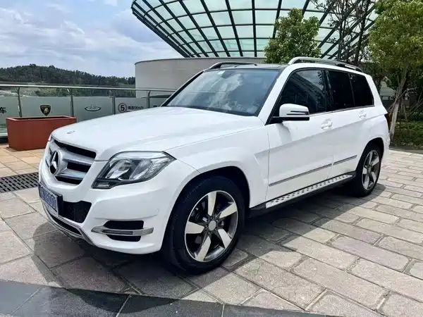 Mercedes-Benz GLK-Class 2013