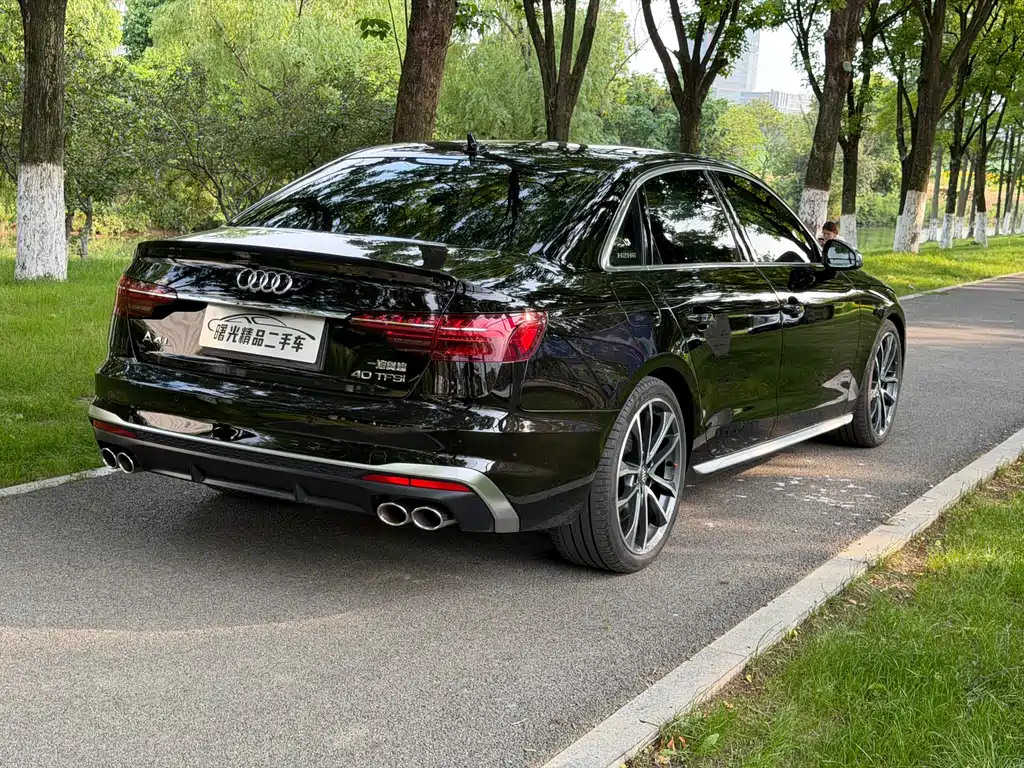 Audi S4 2021 — фото 11