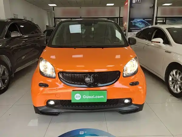 smart fortwo 2018