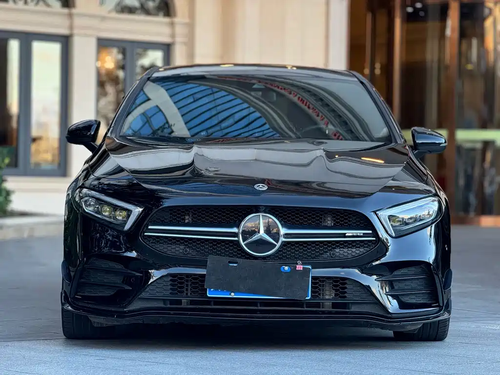 Mercedes-Benz A-Class AMG 2021 — фото 2
