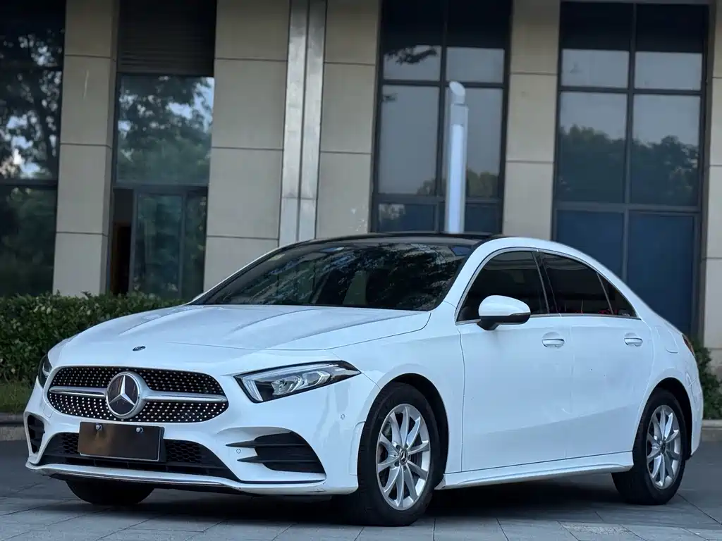 Mercedes-Benz A-Class 2019