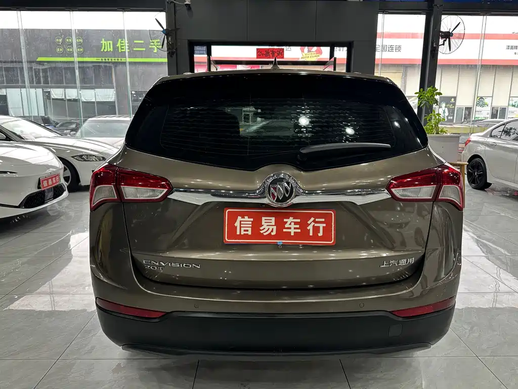 Buick Envision Plus 2019 — фото 13