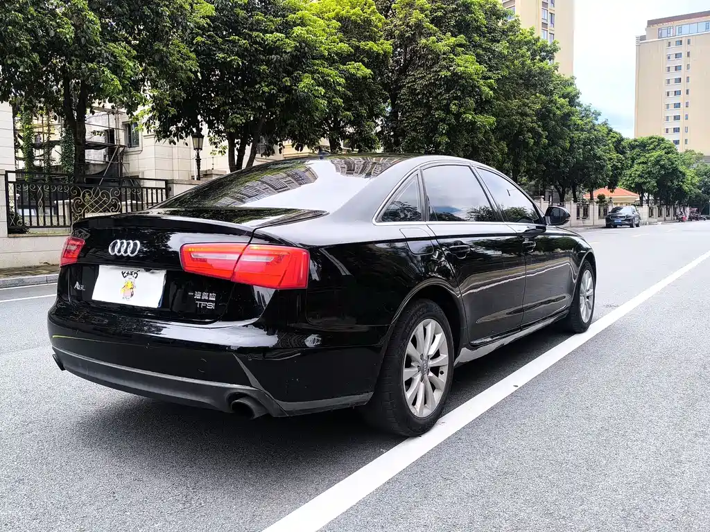 Audi A6L 2013