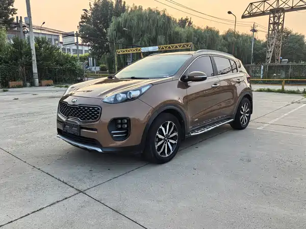 Kia KX5 2016