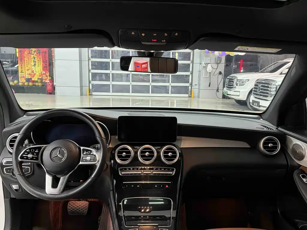 Mercedes-Benz GLC 2022