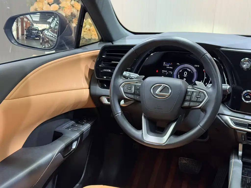 Lexus RX 2023 — фото 18
