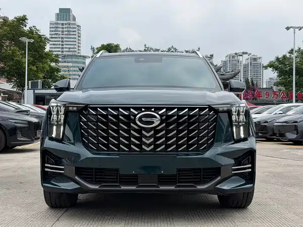 GAC Trumpchi GS8 2022