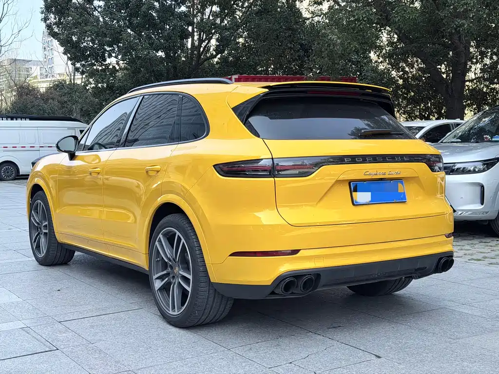 Porsche Cayenne 2020 — фото 17