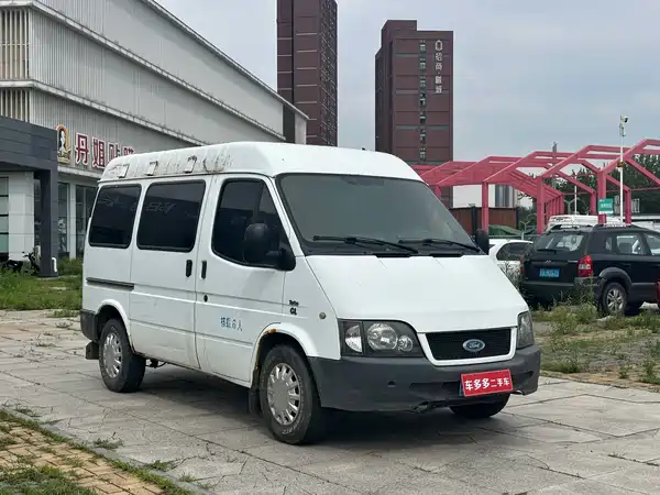 Ford Classic Transit 2013