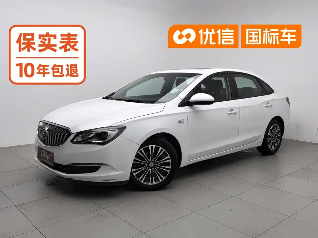 Buick Excelle GT 2017