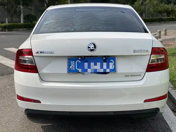 Skoda Octavia 2015