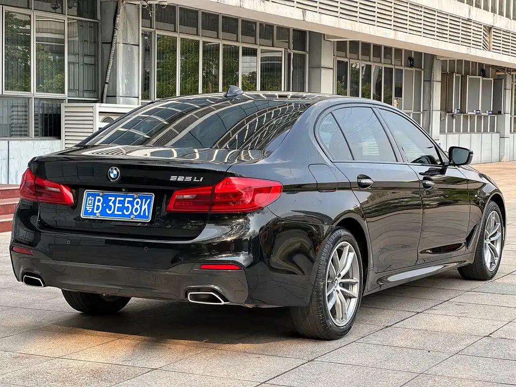 BMW 5 Series 2018 — фото 18