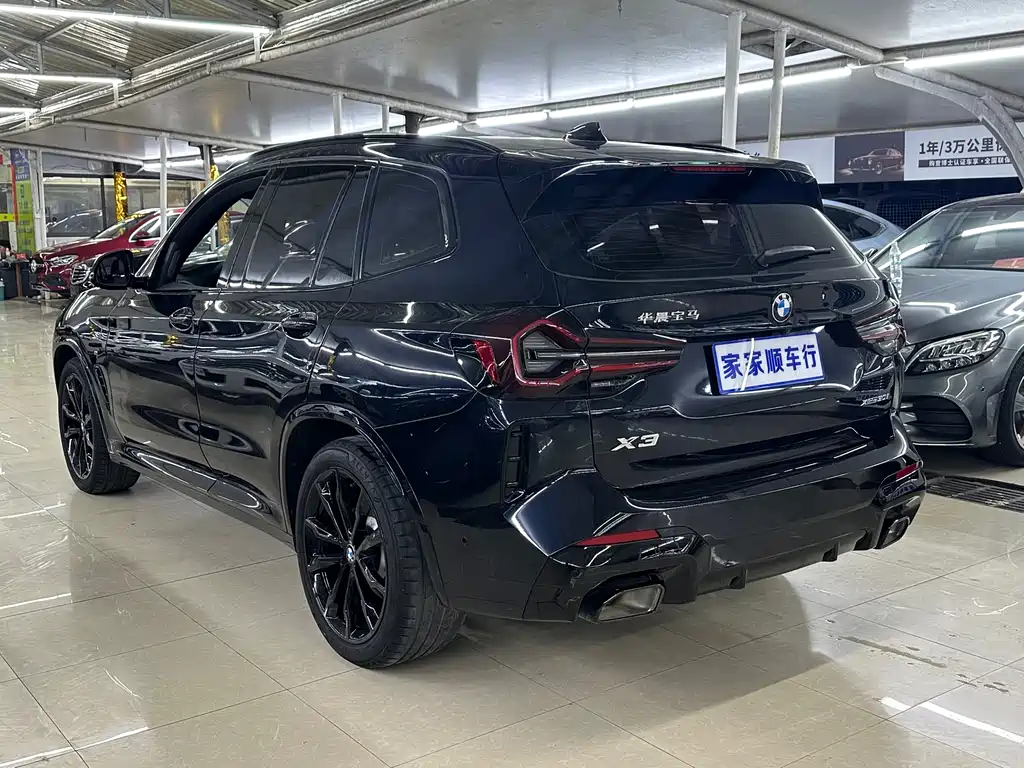 BMW X3 2022 — фото 4