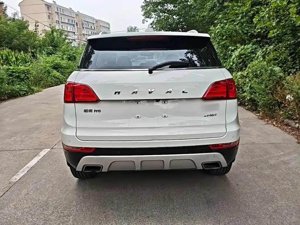 Haval H6 Coupe 2015 — фото 6