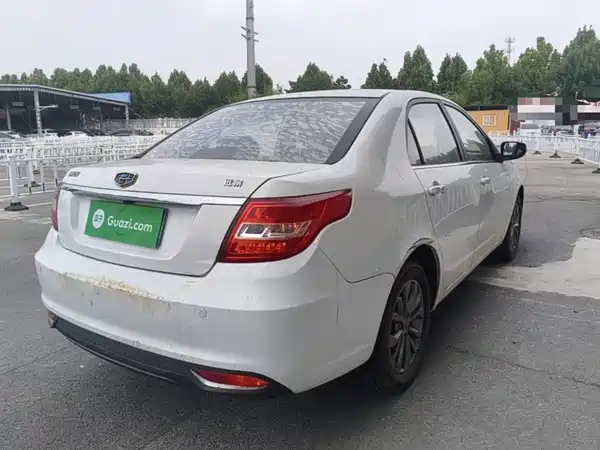 Geely Vision 2017