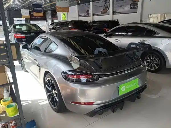 Porsche 718 2020