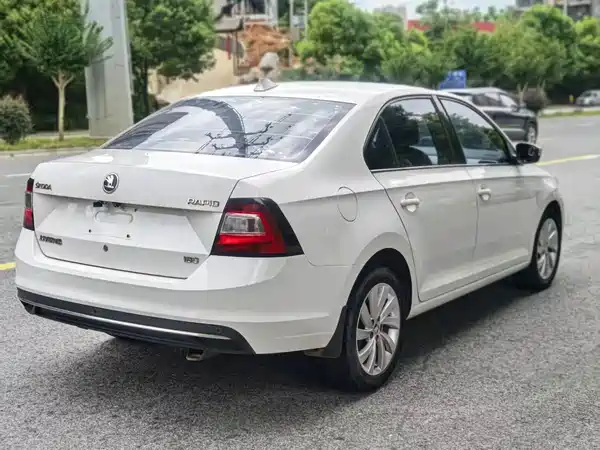 Skoda Rapid 2018