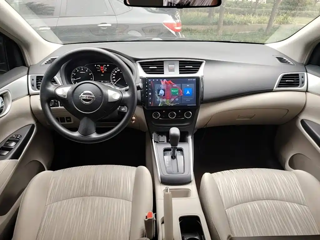 Nissan Sylphy 2017 — фото 10
