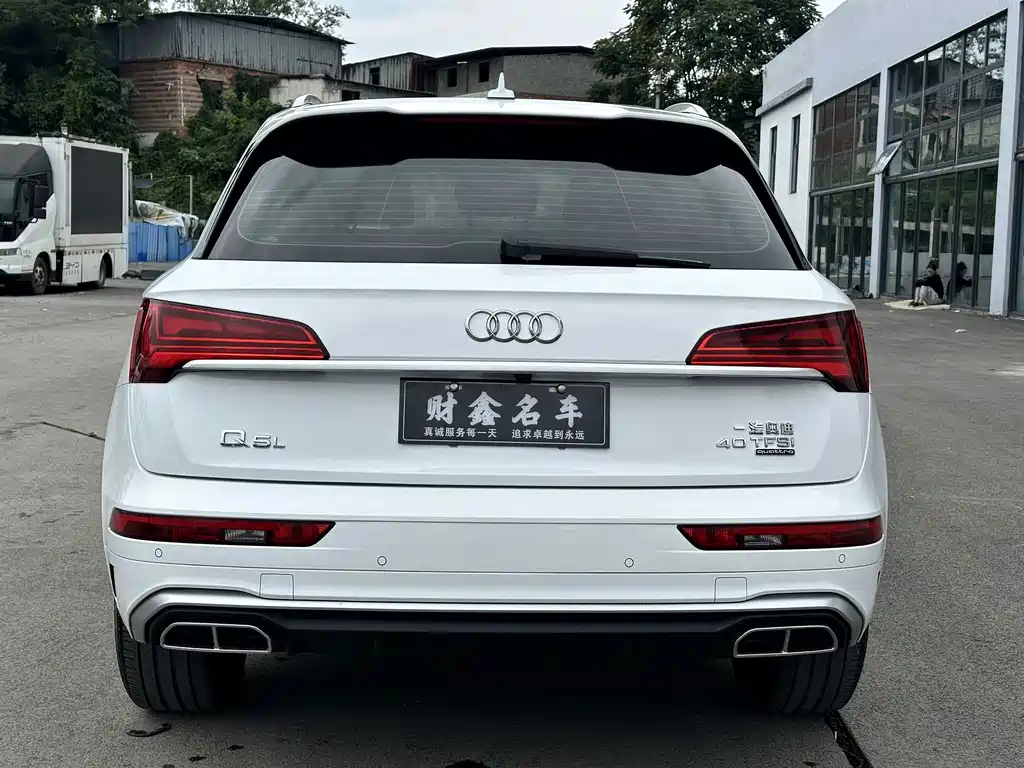 Audi Q5L 2024 — фото 10