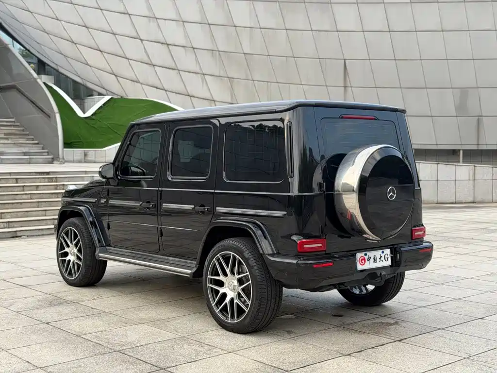 Mercedes-Benz G-Class 2023 — фото 6