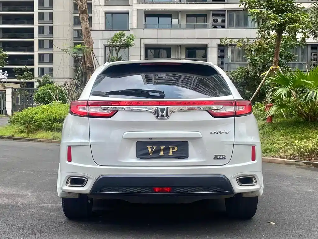 Honda UR-V 2017 — фото 8
