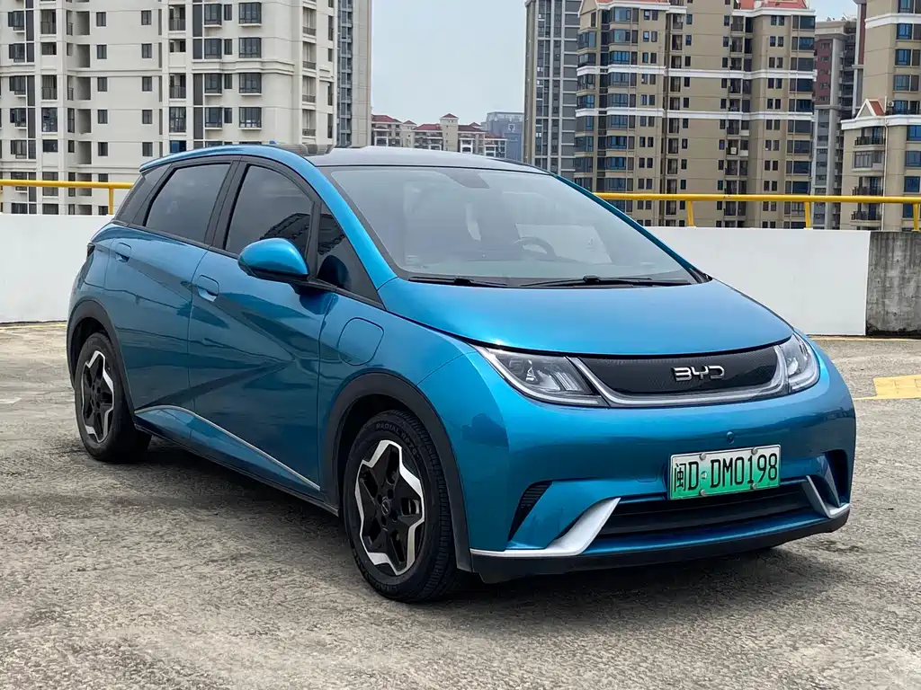 BYD Dolphin 2022