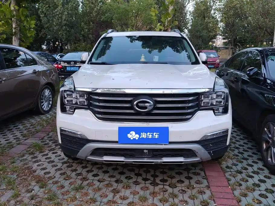 GAC Trumpchi GS8 2018 — фото 2