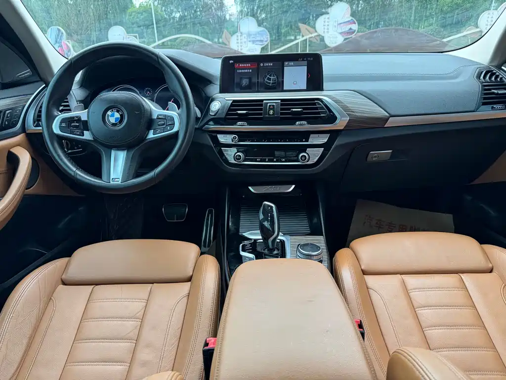 BMW X3 2018 — фото 18