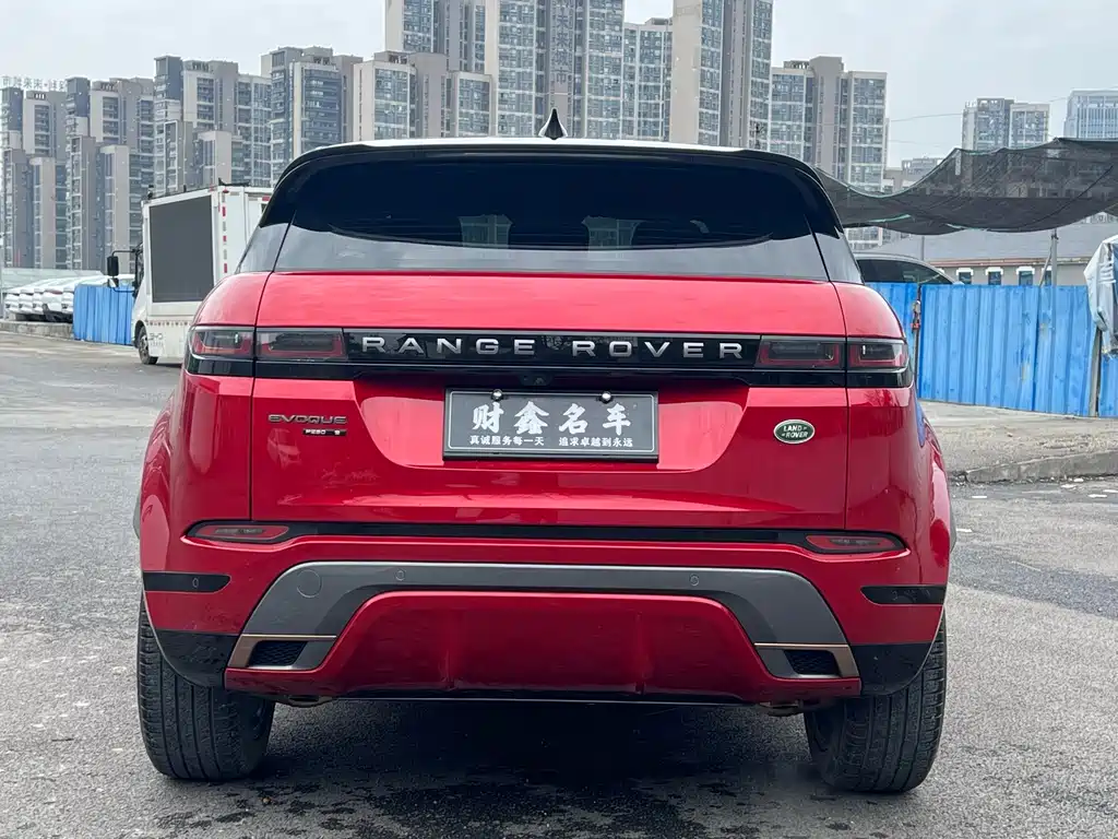 Land Rover Range Rover Evoque 2020 — фото 14