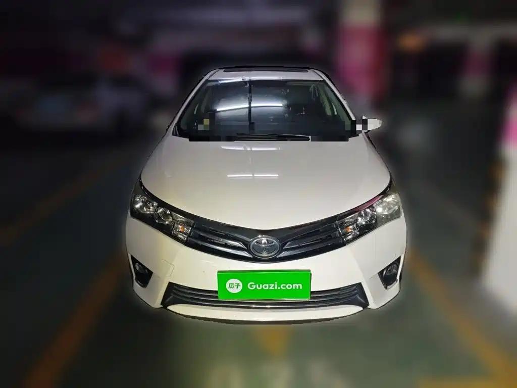 Toyota Corolla 2016 — фото 24