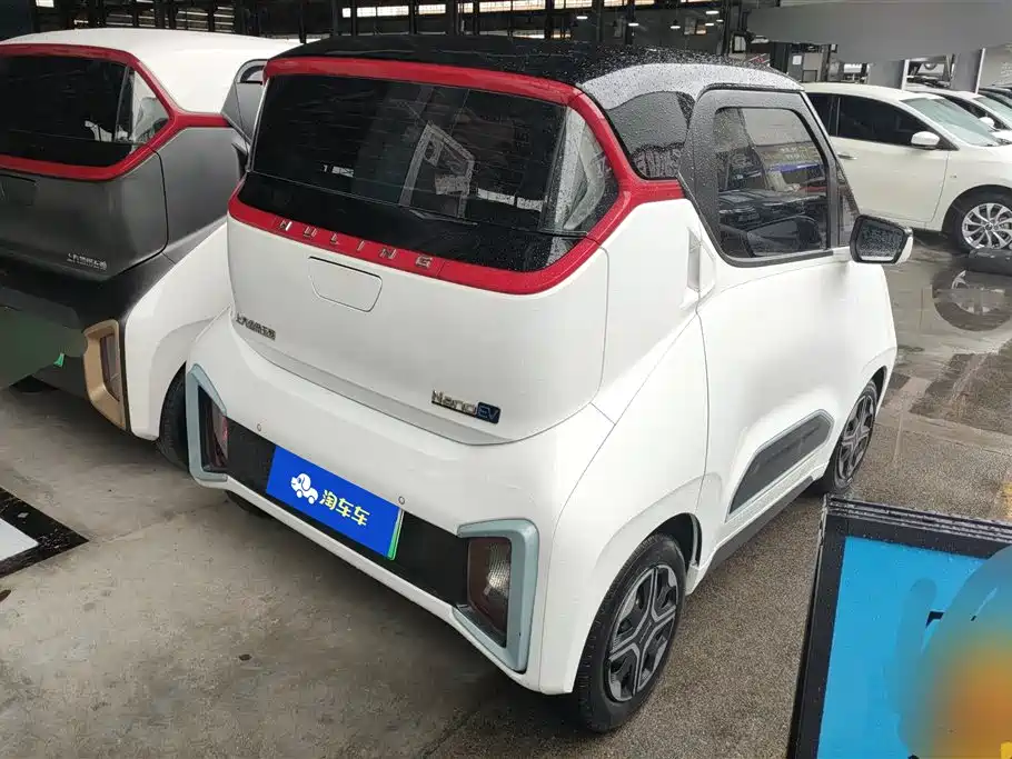 Wuling Nano EV 2022 — фото 3
