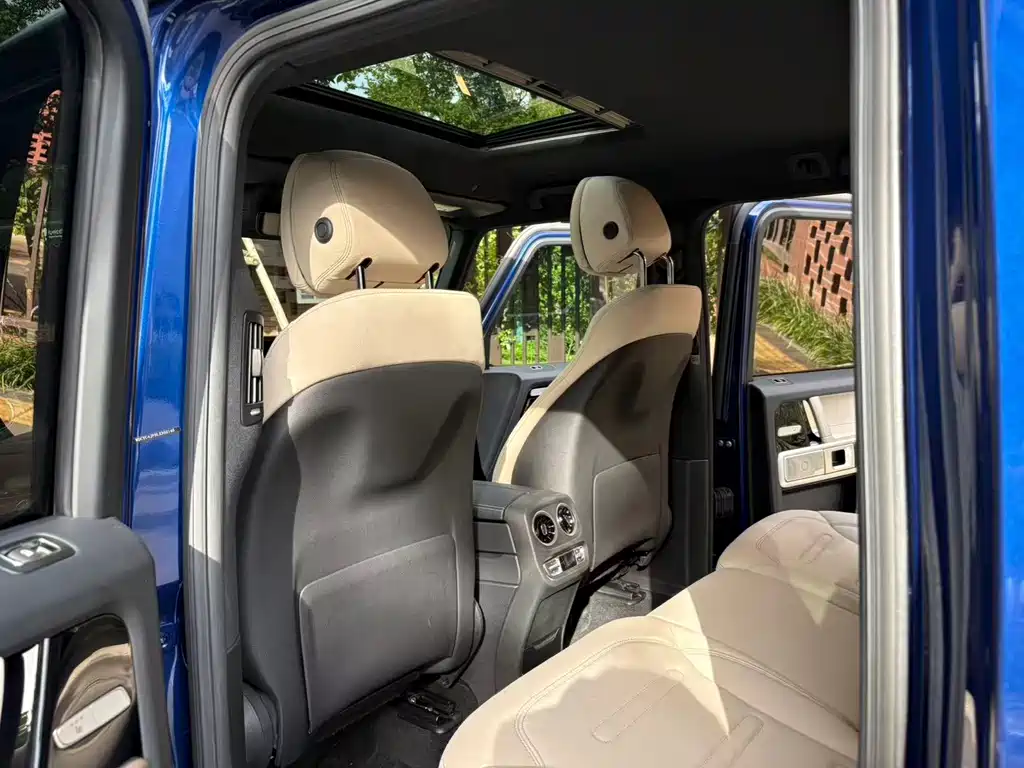 Mercedes-Benz G-Class 2022 — фото 14