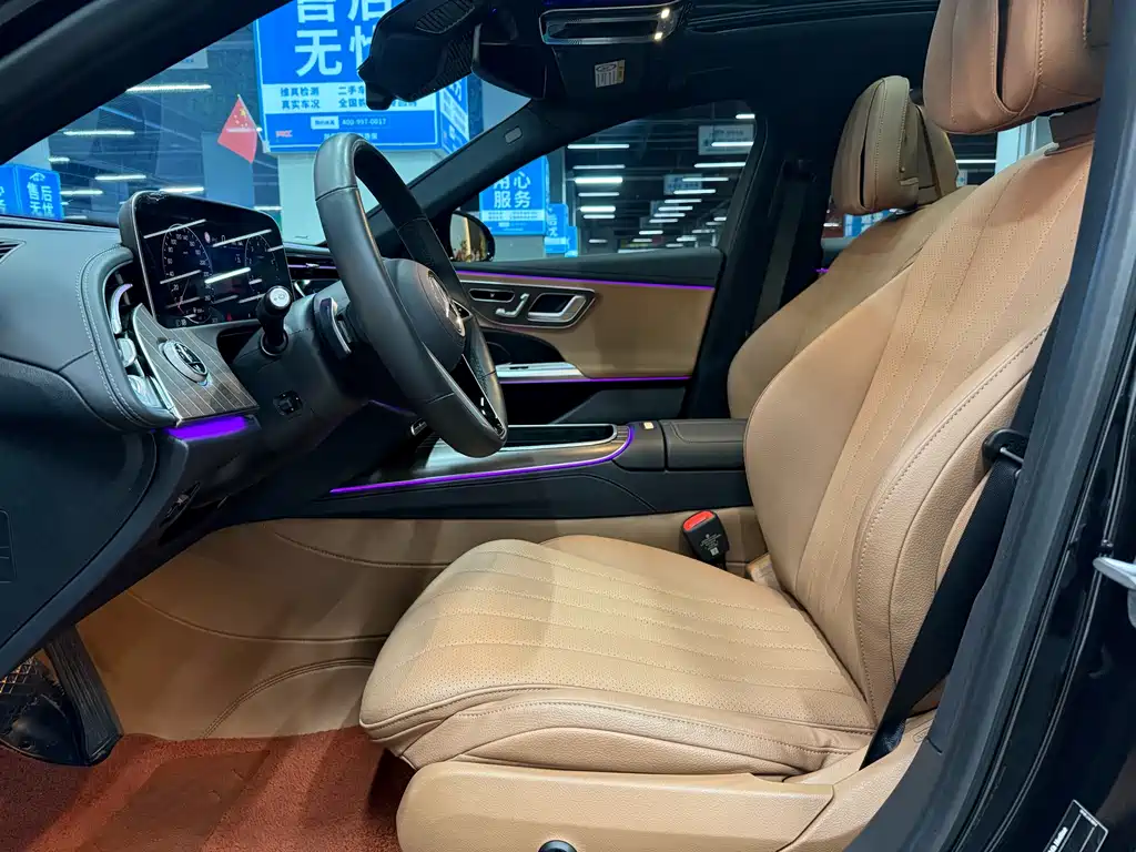 Mercedes-Benz E-Class 2024