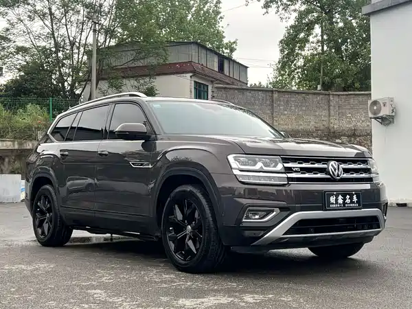 Volkswagen Teramont 2018