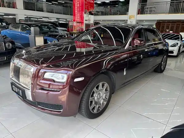 Rolls-Royce Ghost 2017